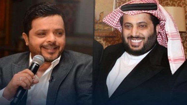 هنيدي وتركي ال شيخ