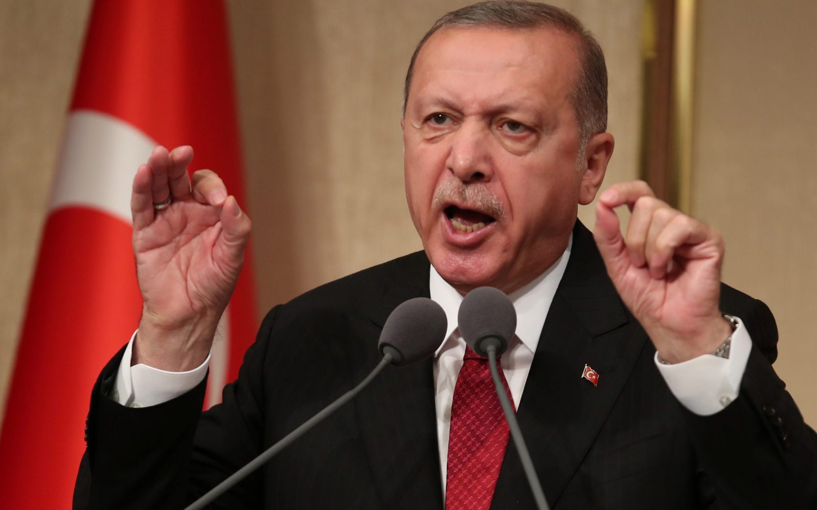 الرئيس التركي رجب طيب أردوغان