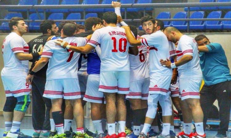 فريق الزمالك لكرة اليد
