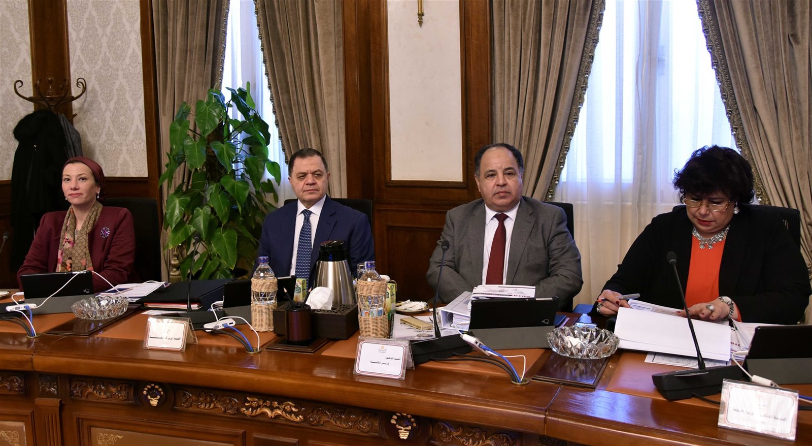 اجتماع مجلس الوزراء