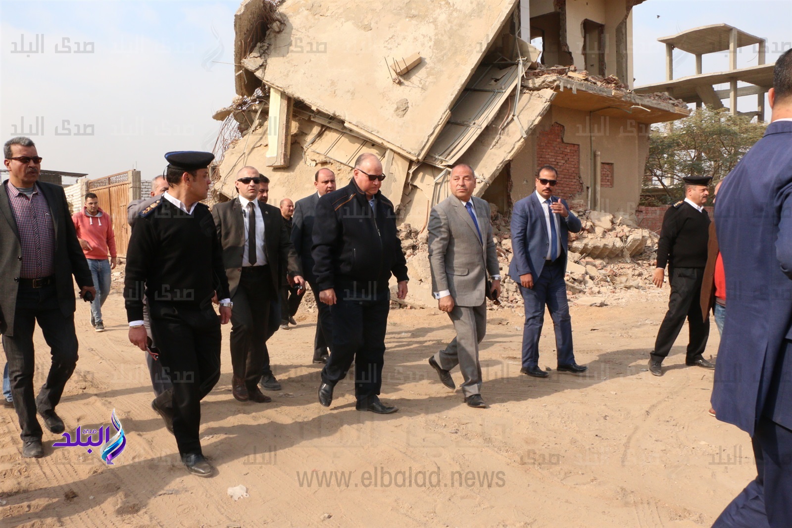 ضمن الموجة 15 .. استعادة 6 ألاف م2 من أملاك الدولة بالسلام