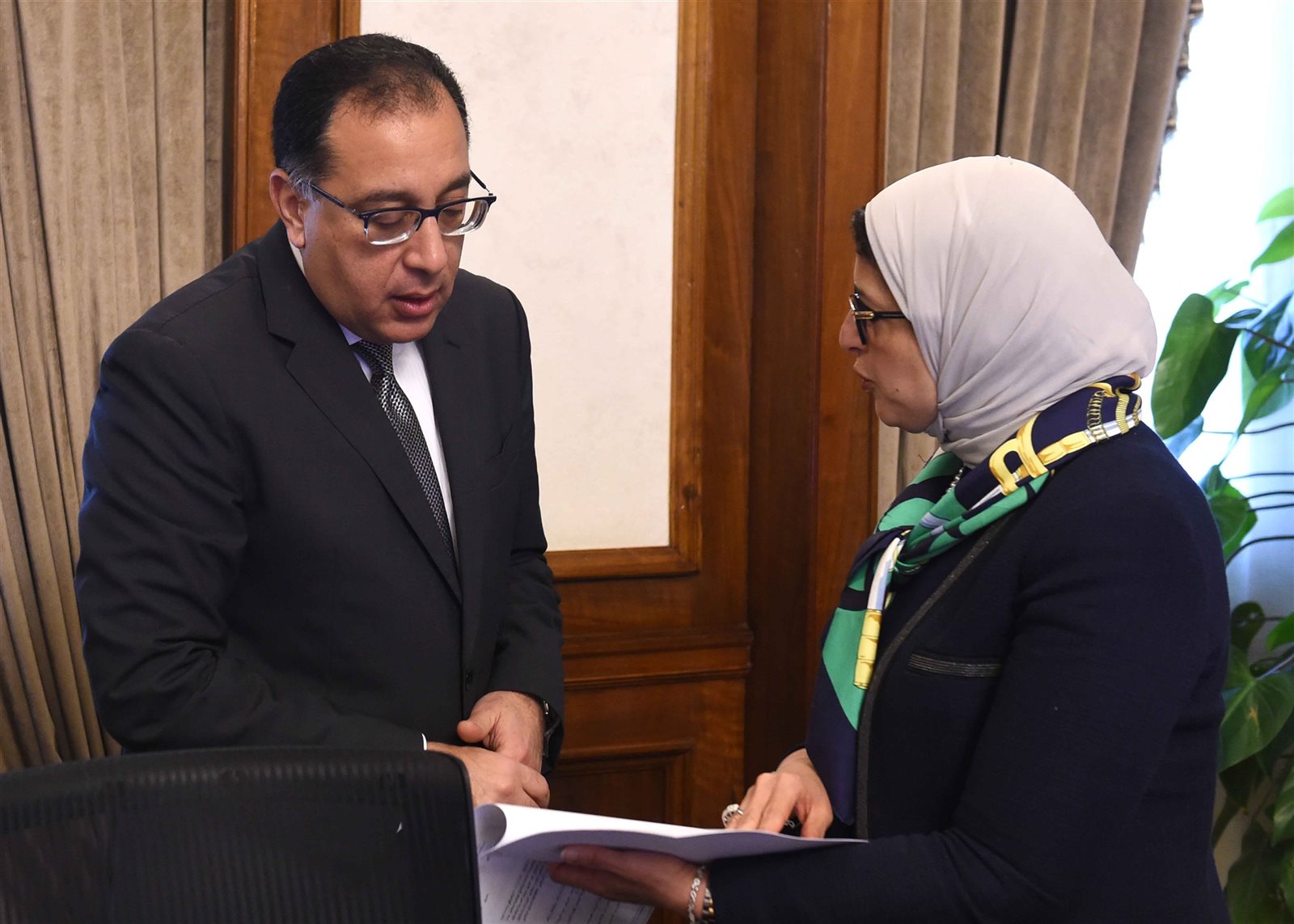 اجتماع مجلس الوزراء