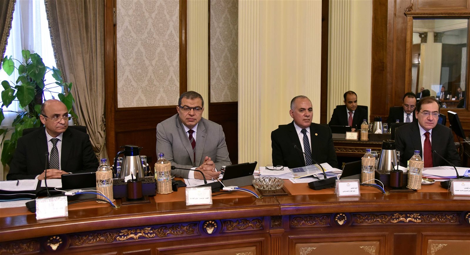 اجتماع مجلس الوزراء