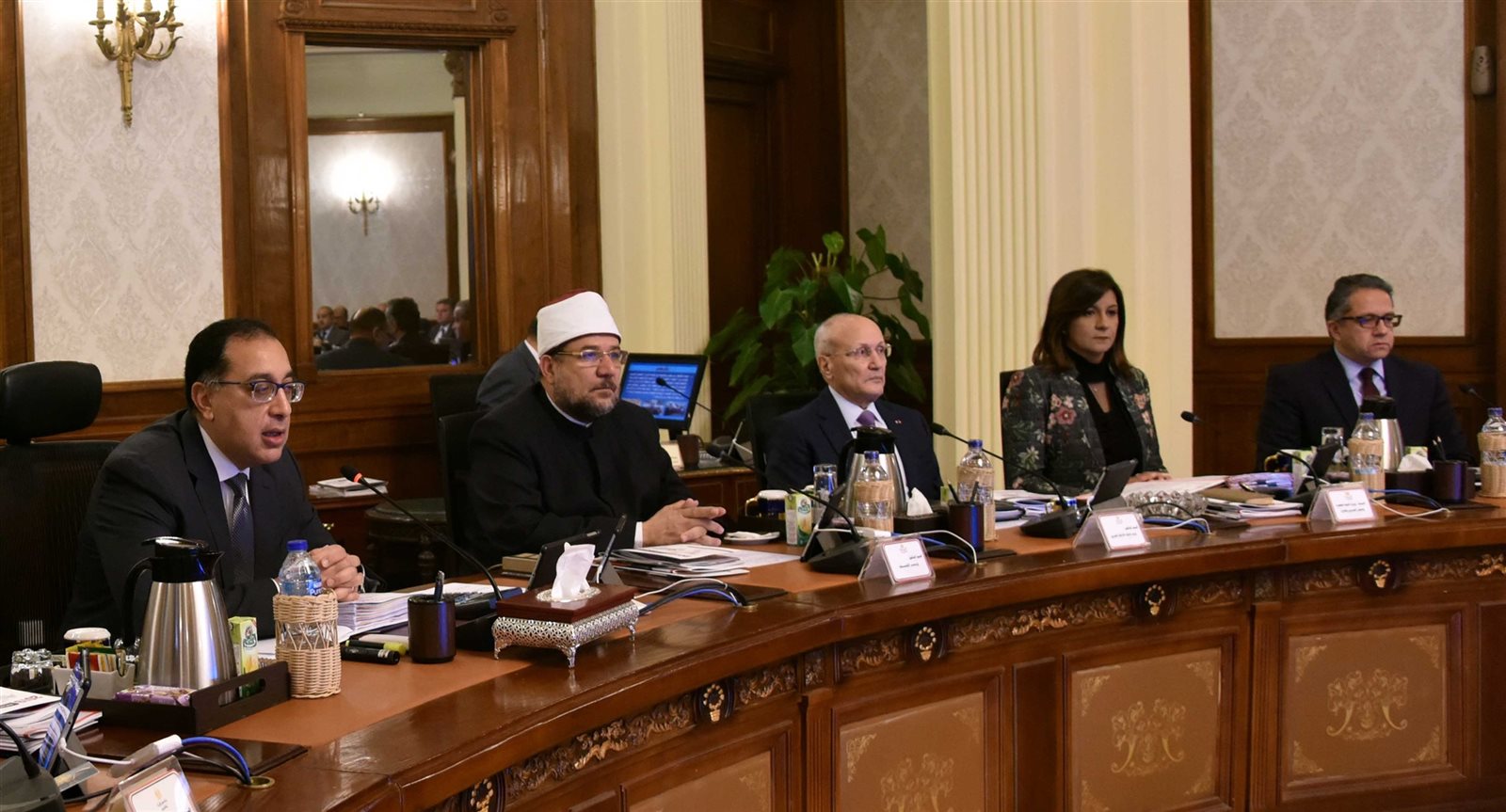 اجتماع مجلس الوزراء