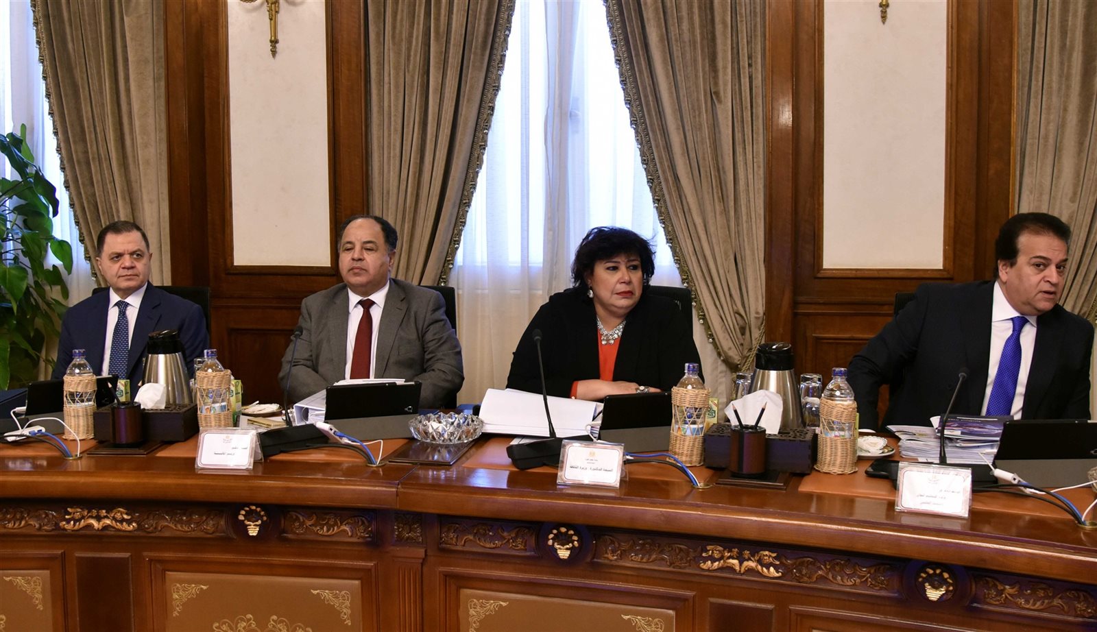 اجتماع مجلس الوزراء