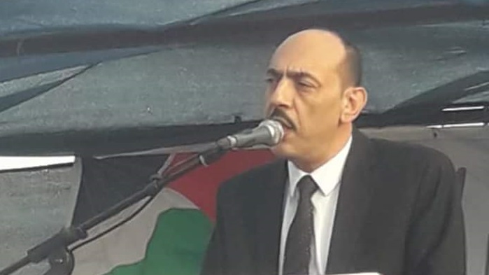 القيادي الفلسطيني عاكف أبو نضال المصري