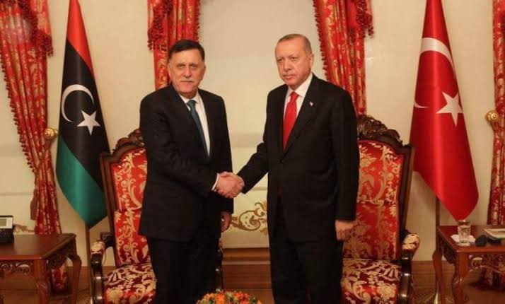 أردوغان والسراج