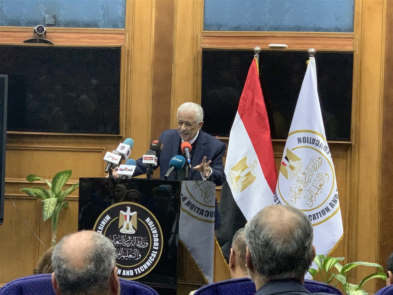 وزير التعليم