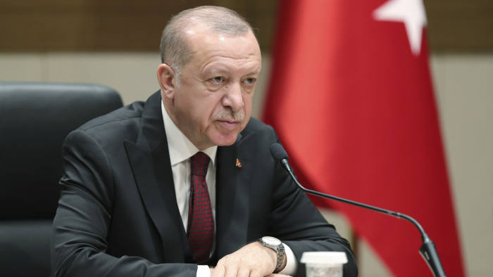 الرئيس التركي رجب طيب اردوغان