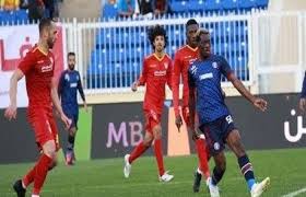 لقاء العدالة وضمك 