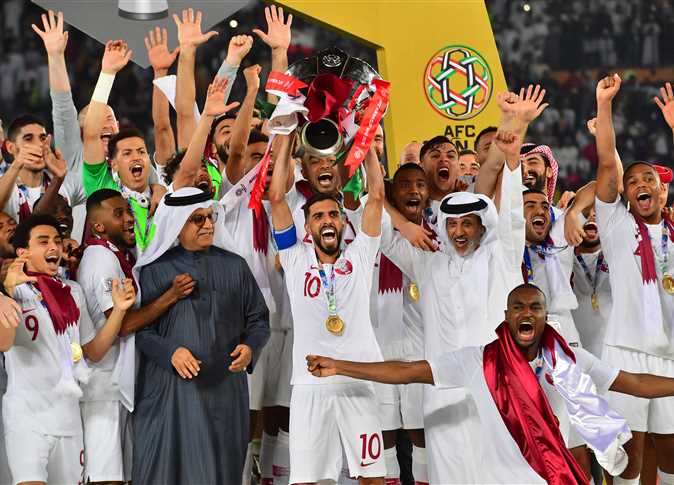 قطر تفوز لأول مرة في تاريخها بكأس أسيا