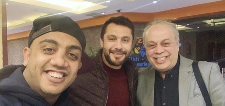 اوس اوس و احمد حسن و اشرف زكى