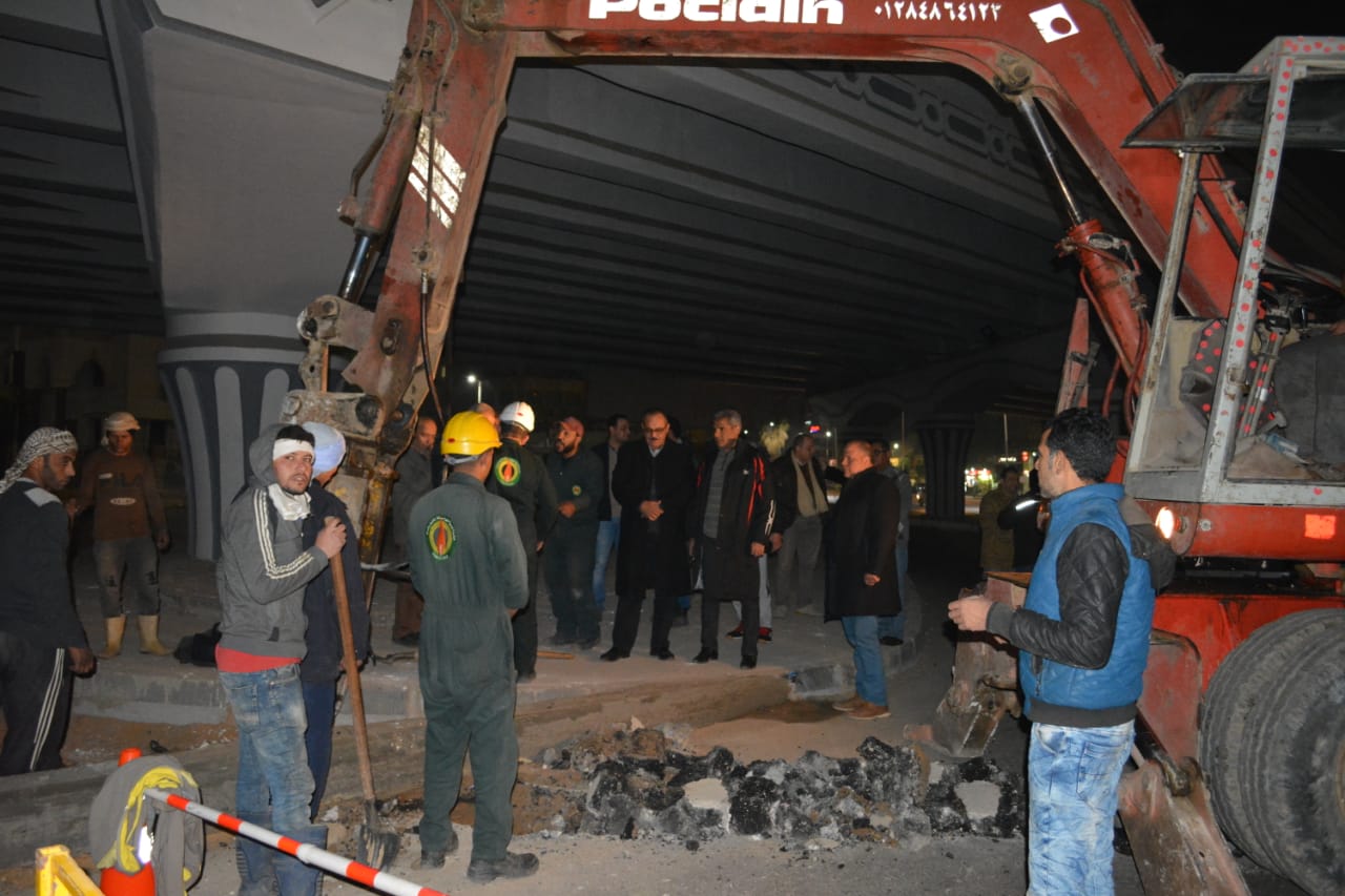 كسر جديد فى خط غاز مصر الجديدة- أرشيفية