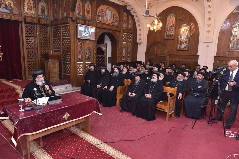البابا تواضروس الثاني