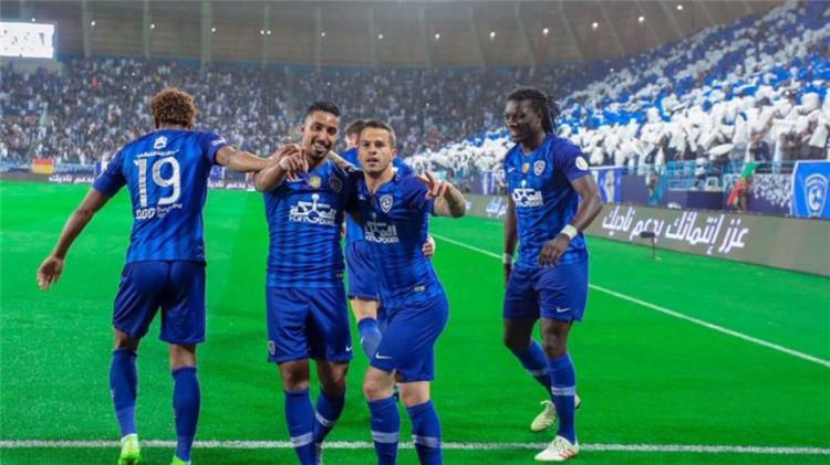 لاعبو الهلال 