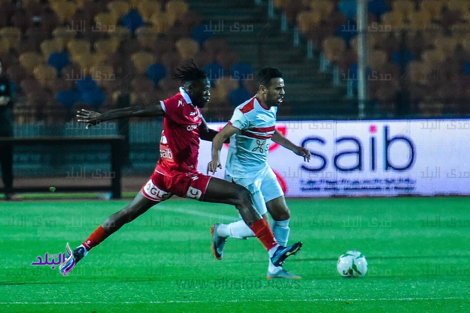 حرس الحدود والزمالك 