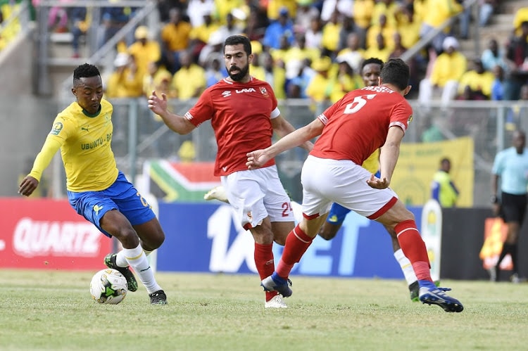 النادي الأهلي وصن داونز