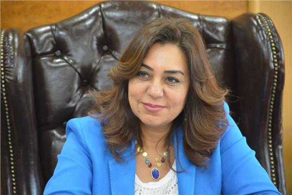 الدكتورة منا عوض، محافظ دمياط