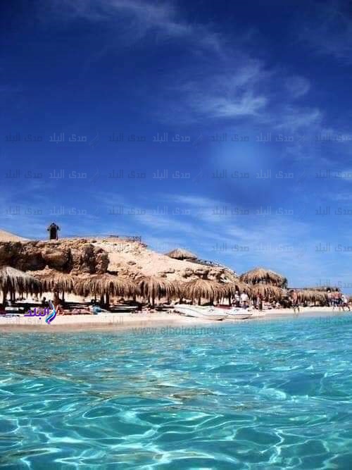 جزر الغردقة