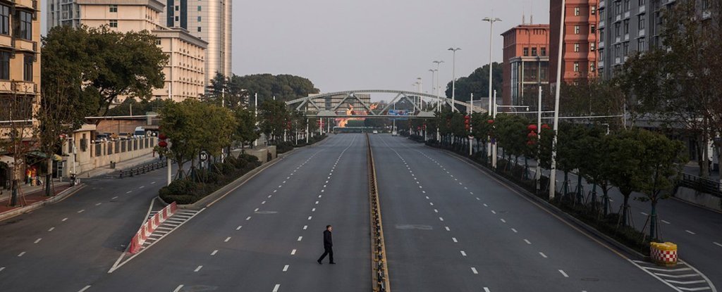 مدينة ووهان الصينية