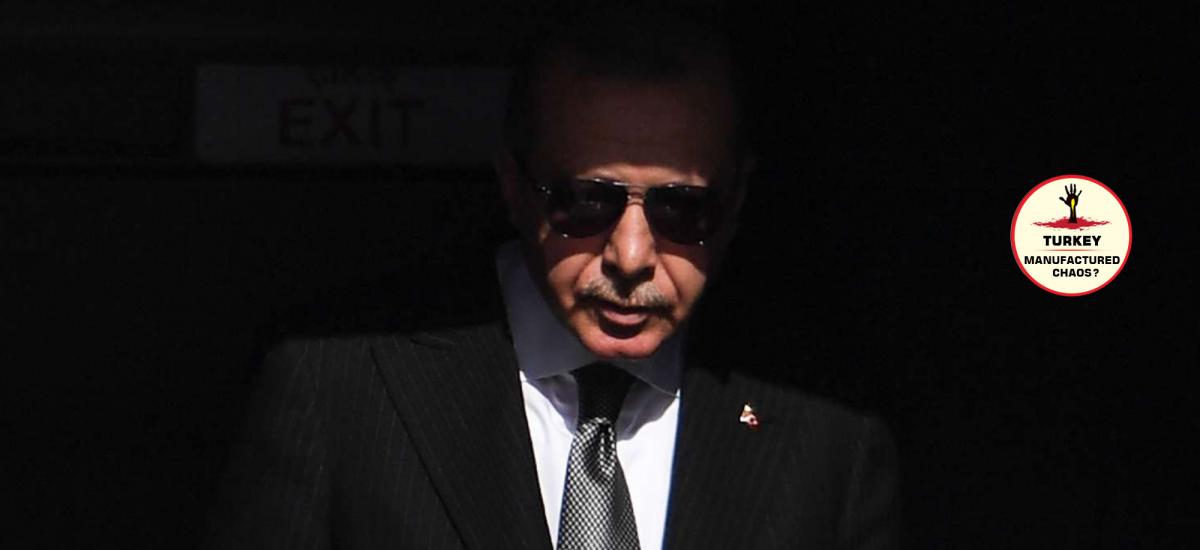 الرئيس التركي رجب طيب اردوغان
