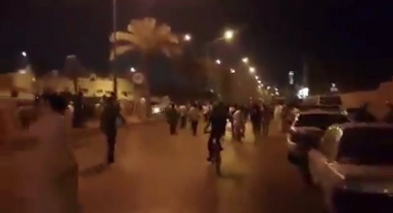 شغب الاثيوبيين