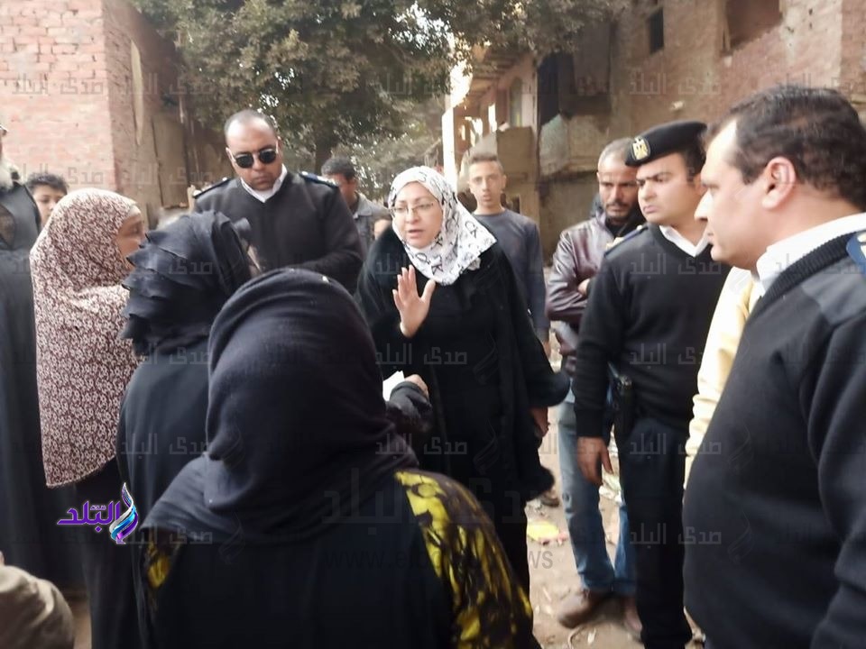 إزالة منطقة السحيلة بمصر القديمة