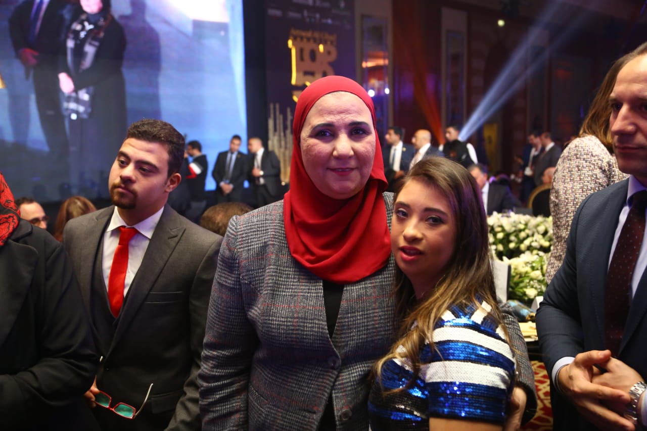 نيفين القباج وزيرة التضامن الاجتماعي  نيفين القباج وزيرة التضامن الاجتماعي