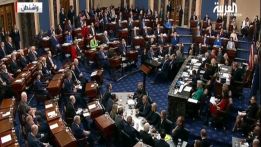 التصويت النهائي في الكونجرس على عزل ترامب