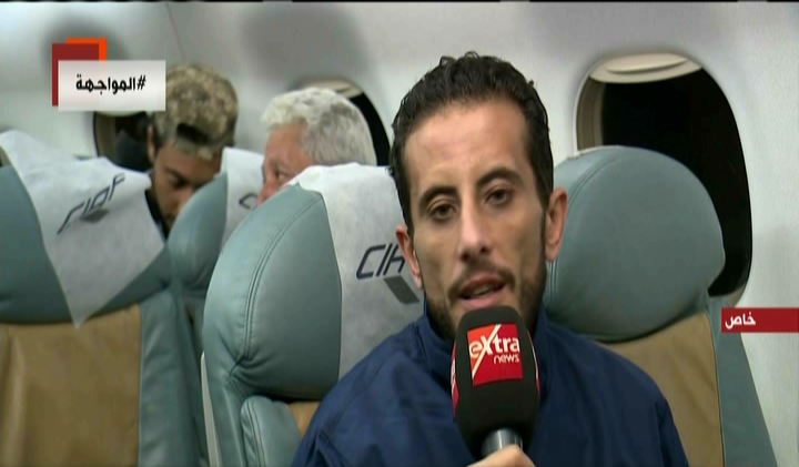 مروان محمد أحد الصيادين العائدين من اليمن