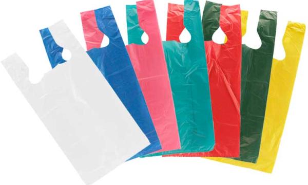 أكياس بلاستيك