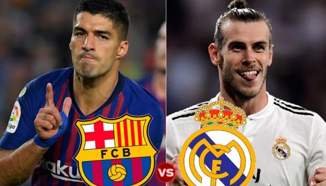 برشلون وريال مدريد