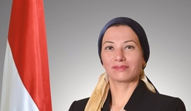  وزيرة البيئة الدكتورة ياسمين فؤاد