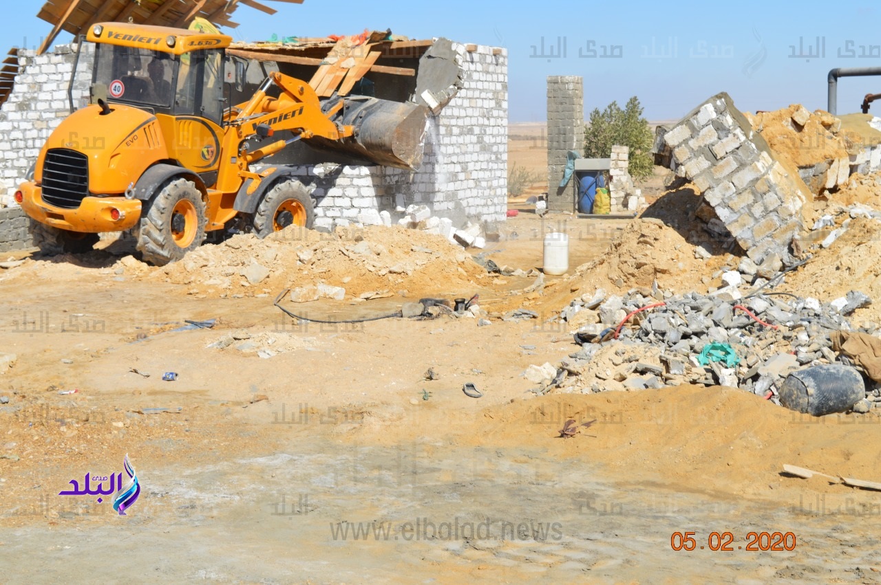 ازالة تعديات