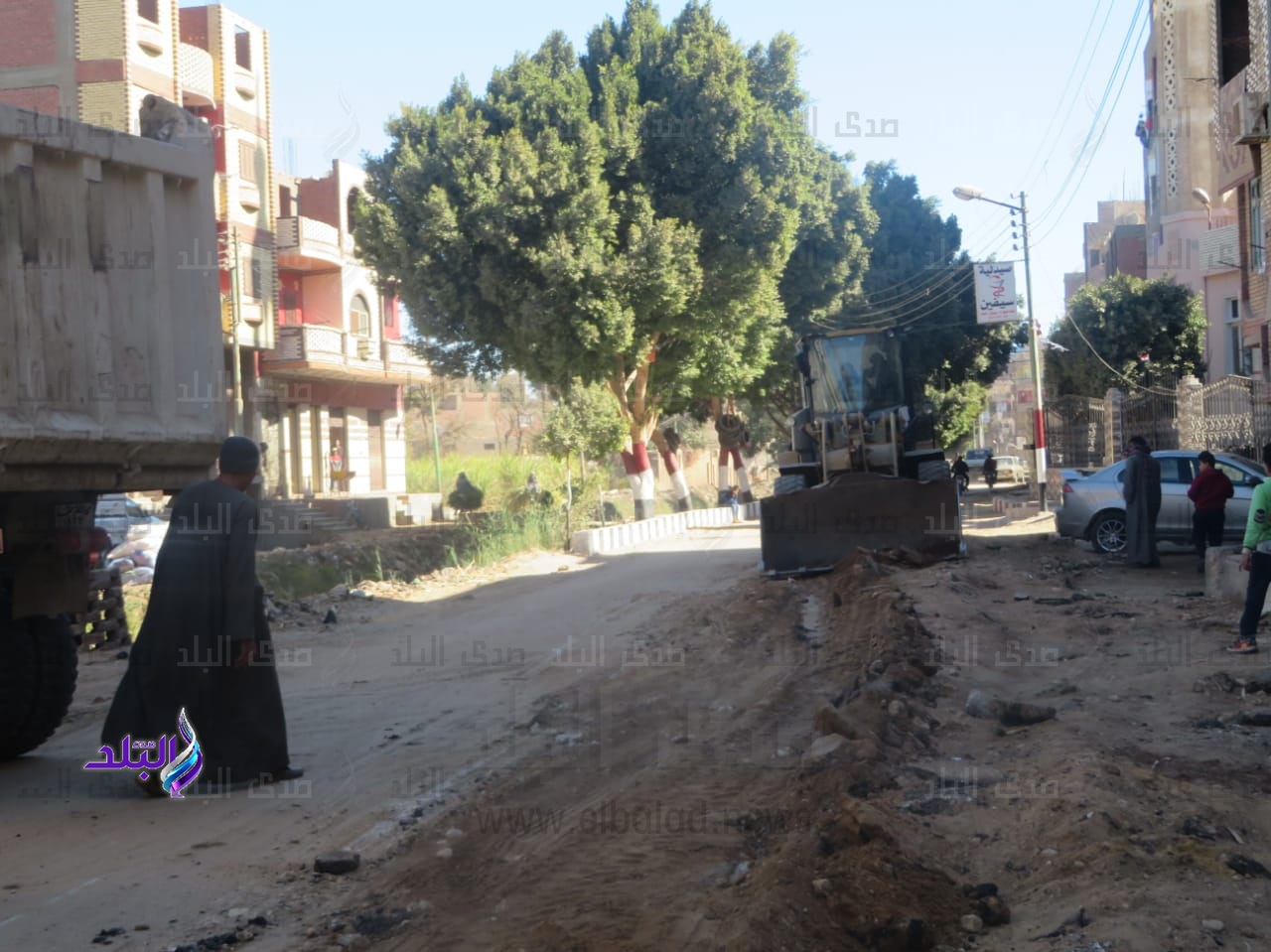 رفع ٨٢٨ طن مخلفات وتراكمات قمامة