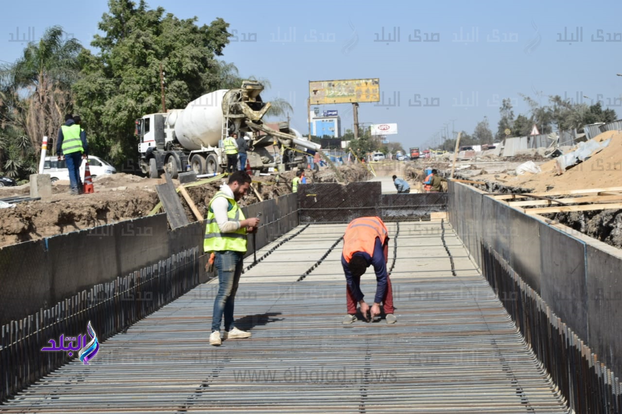 الطرق والكباري 