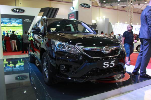 byd s5