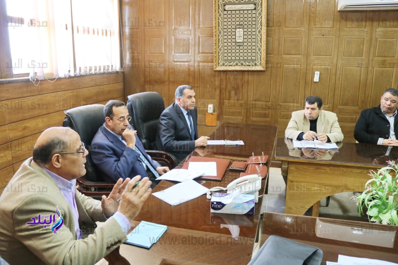 شوشة يبحث آلية صرف تعويضات المواطنين في سيناء