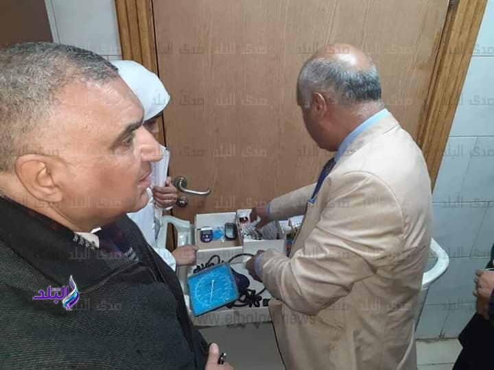 وكيل الصحة بالغربية يتفقد الخدمات العلاجية والرعاية الصحية م