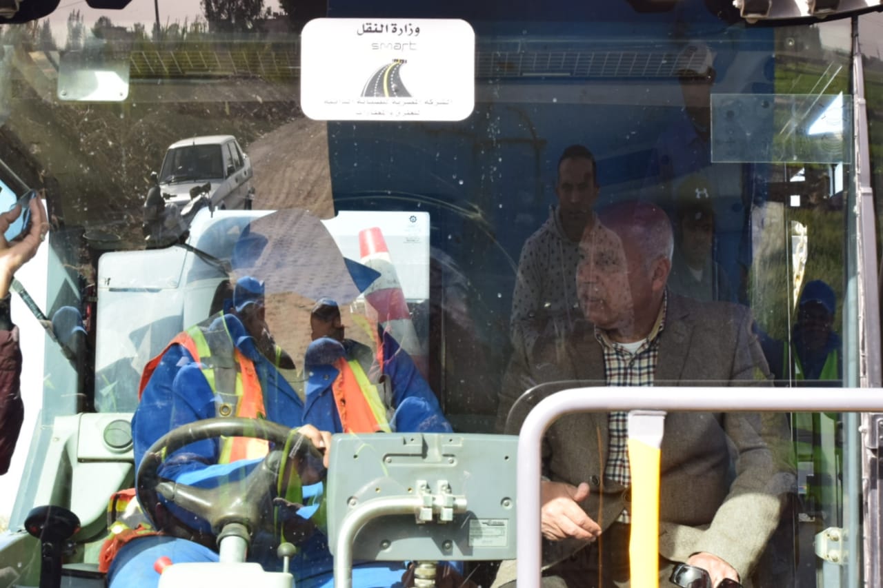 وزير النقل المهندس الفريق كامل الوزير