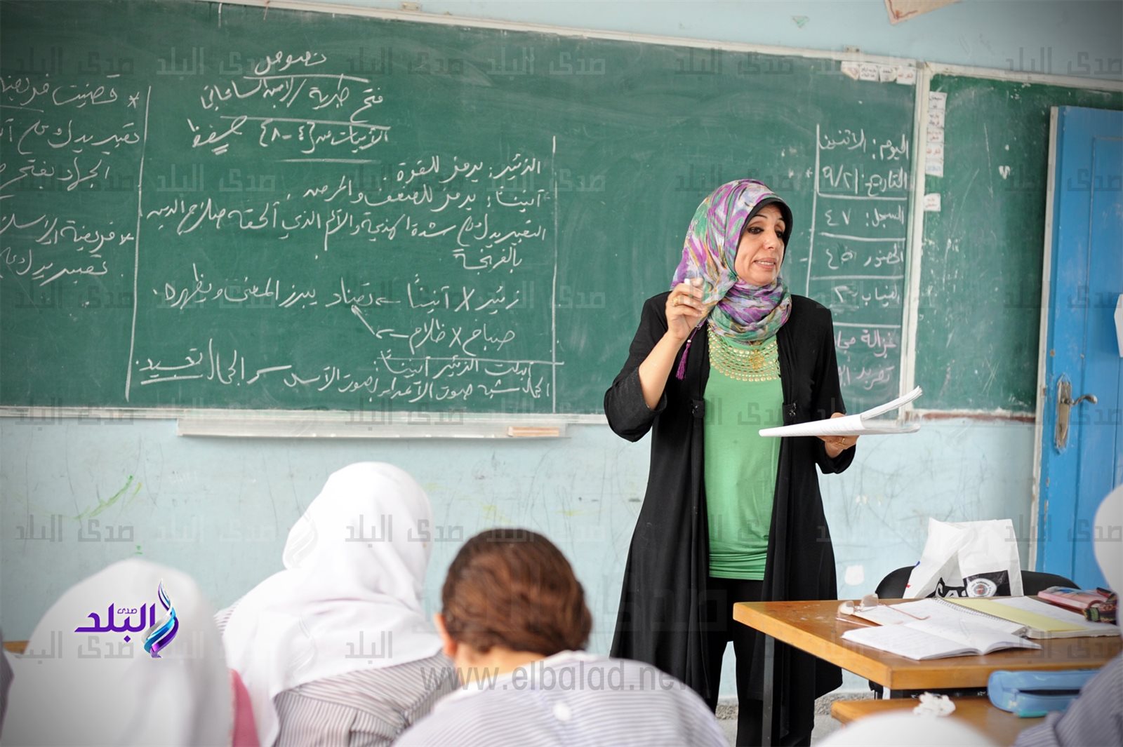 التطوع في المدارس