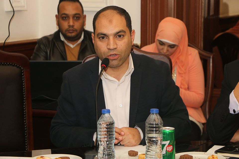 عمرو درويش عضو تنسيقية شباب الأحزاب والسياسيين