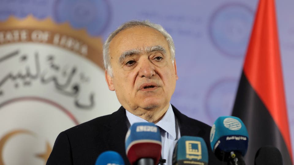 غسان سلامة