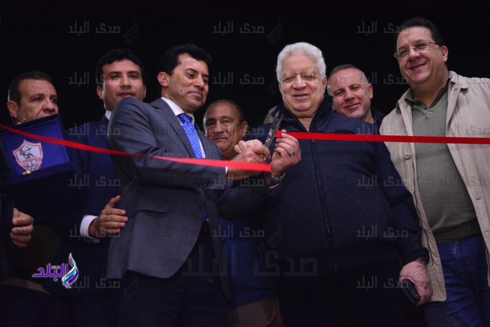 مرتضى منصور ووزير الشباب والرياضة