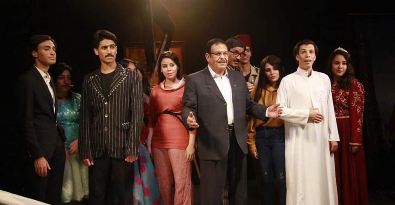 نجوم مسرح شو