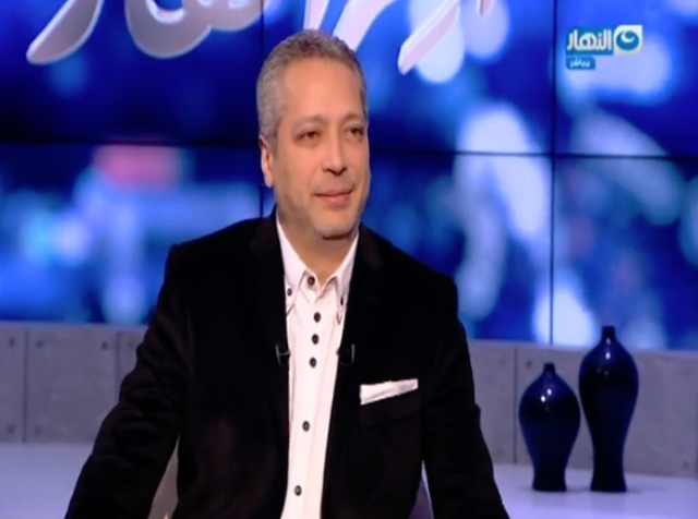 الإعلامي تامر أمين