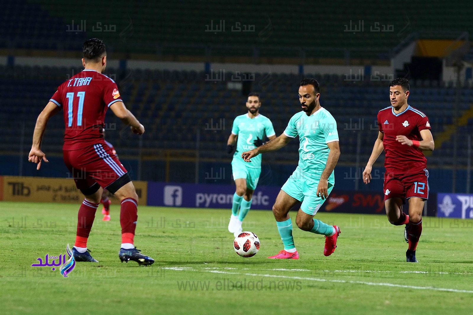 الاهلي وبيراميدز