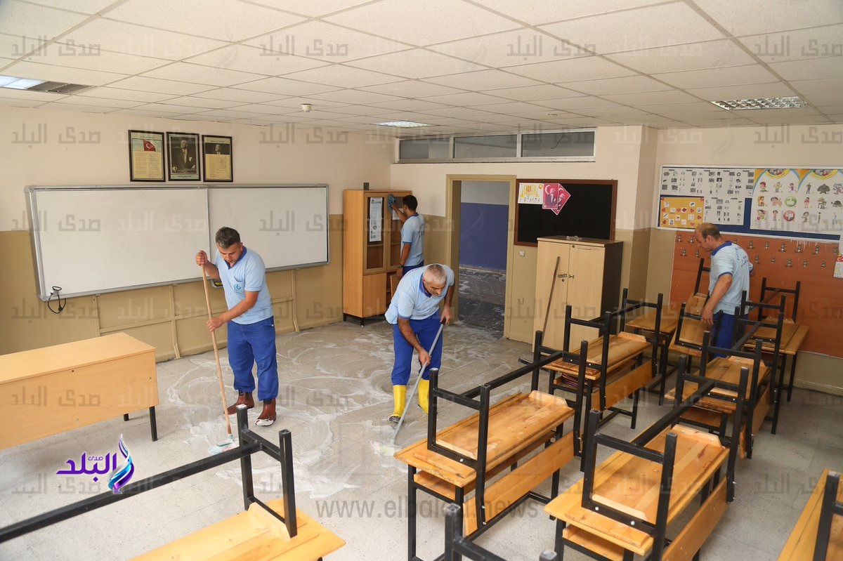 المدارس تحارب الامراض المعدية 