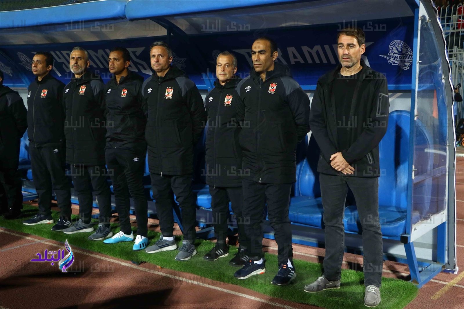 الجهاز الفني للنادي الأهلي 