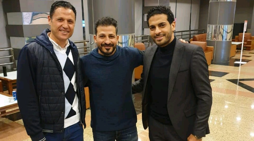 سيد وهانى ومعتصم